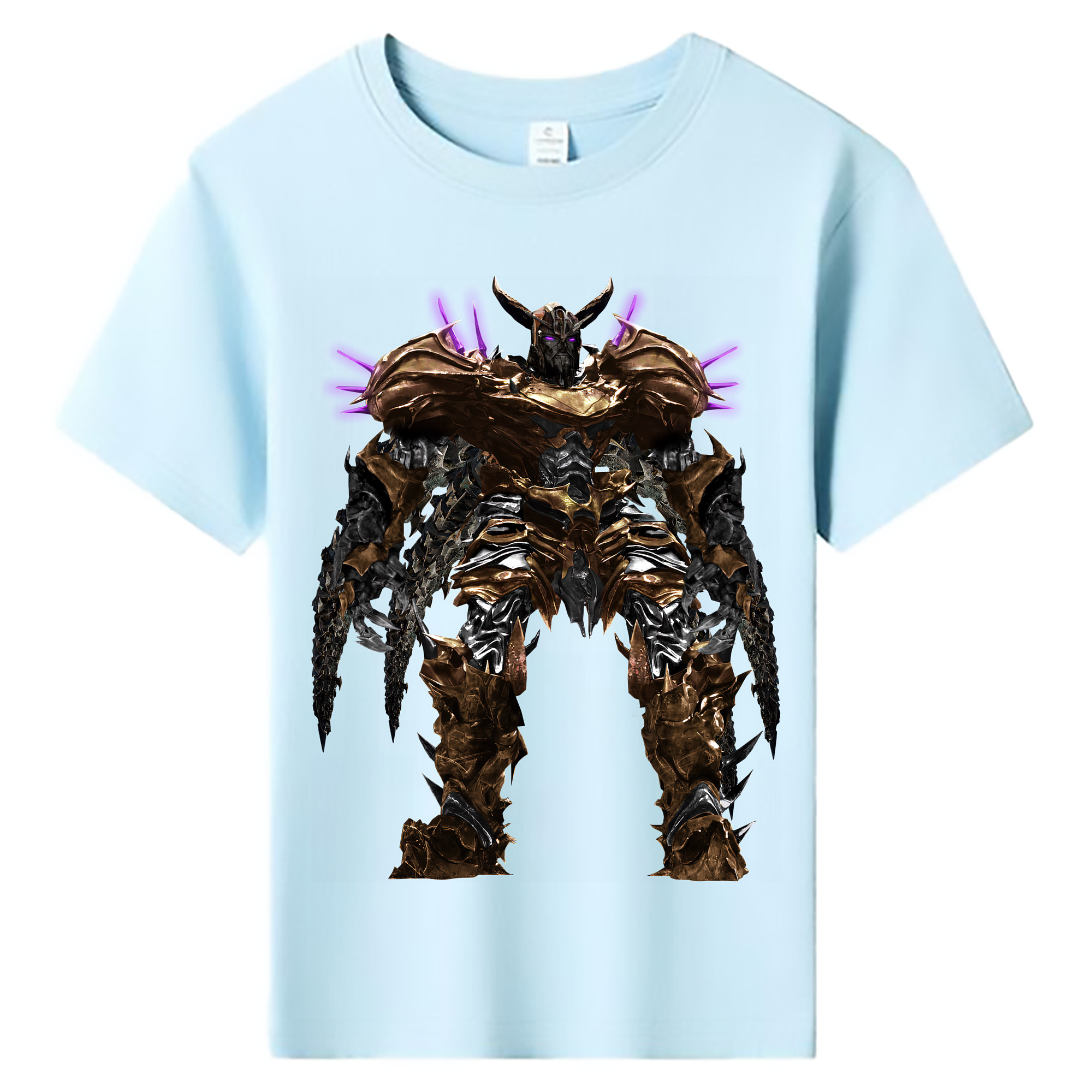 （画像用） Transformers トランスフォーマー 綿100％キッズTシャツ（フロントプリント）